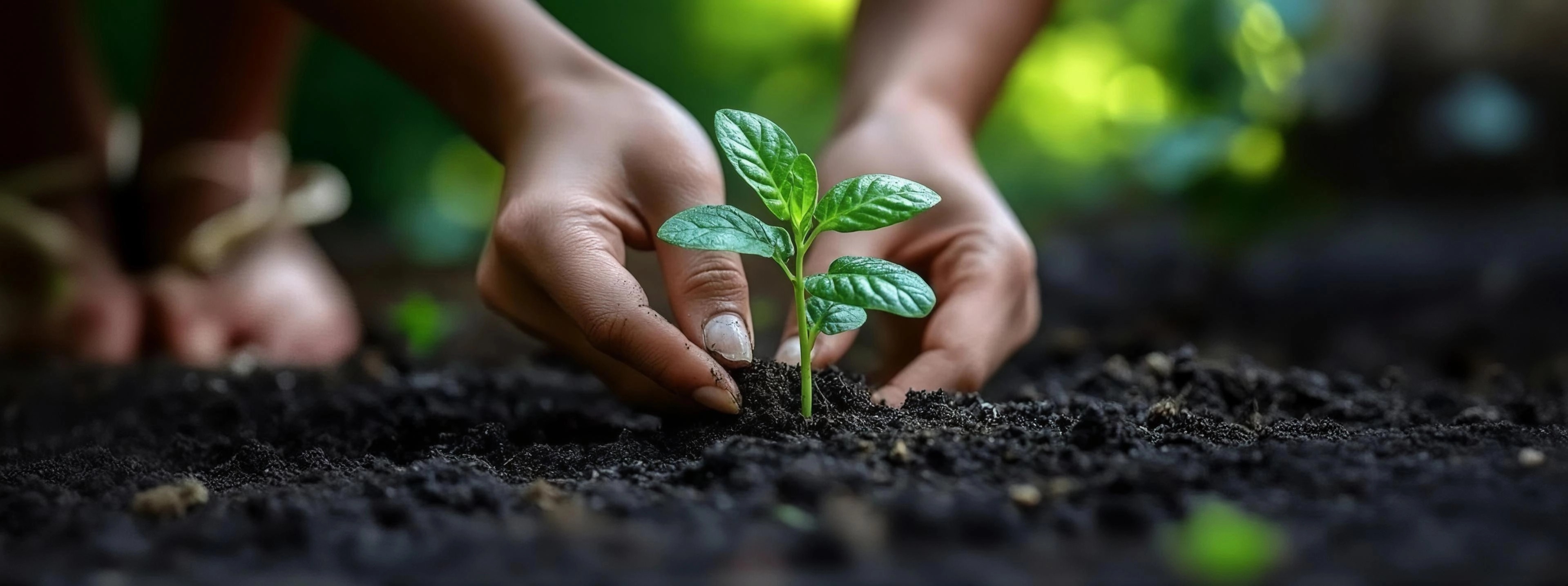 Tree Plantation Banner