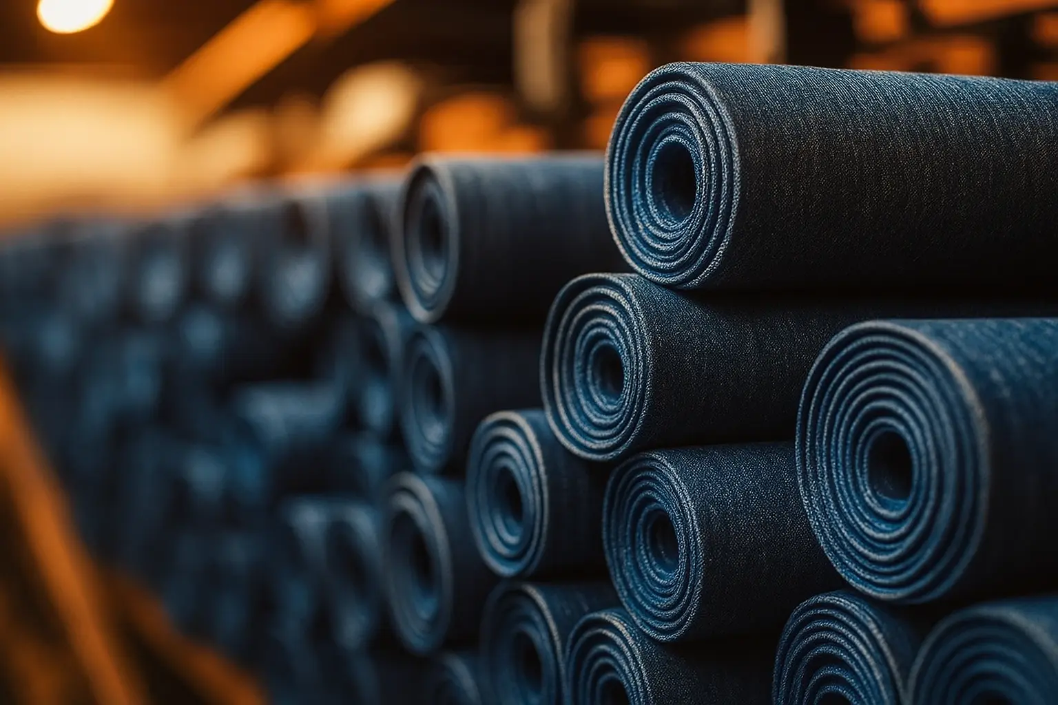 Denim Fabrics Banner